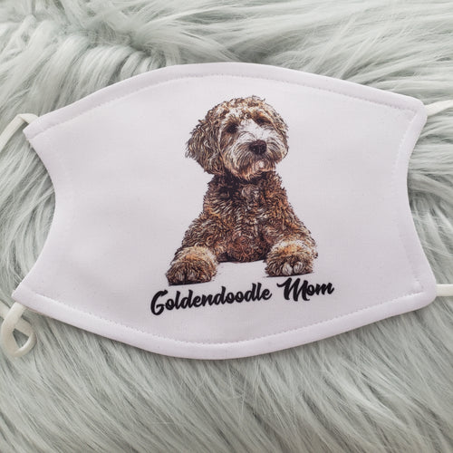 Golden Doodle Mask