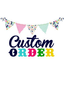 Custom Order Tumbler