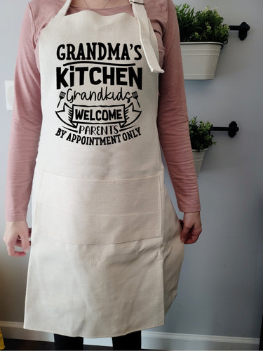 Grandma's Kitchen Apron