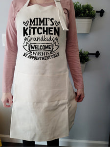 Mimi's Kitchen Apron