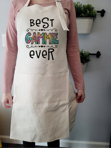 Best Gammie Ever Apron