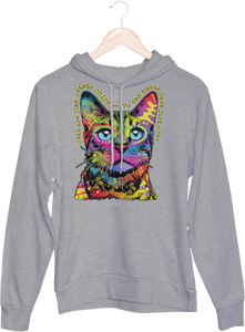 Cats are Like Potato Chips Hoodie